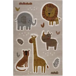 Smart Kids, Kinderteppich, Teppich Nala & Friends (170 x 120 cm)