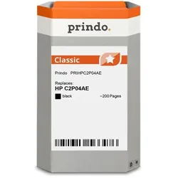 Prindo, Druckerpatrone, kompatibel mit HP 62 (BK)