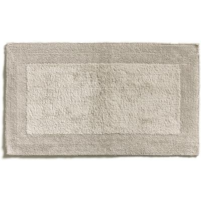 Badematte MÖVE "Loft" Gr. 3, beige (papyrus), H:22mm, Baumwolle, Badematten, Badematte