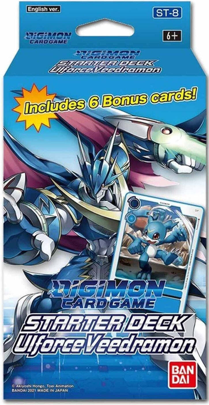 Bandai Digimon Starter Deck: UlforceVeedramon