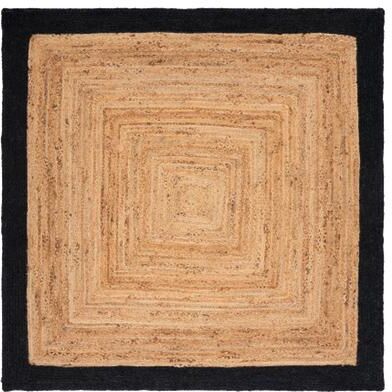 SAFAVIEH Natural Fiber Richie Border Jute Rug