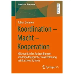 Koordination- Macht- Kooperation, Schulbücher von Tobias Dohmen