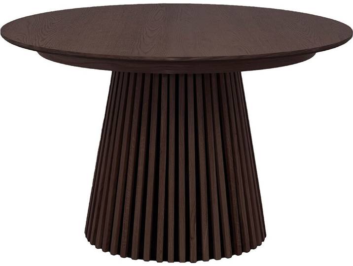 Osaka table à manger Ø120cm fumé.
