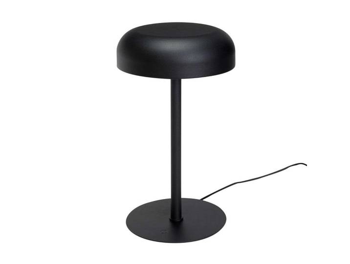 Velo Tischleuchte Black - Hübsch - Wohnzimmer - Kunststoff