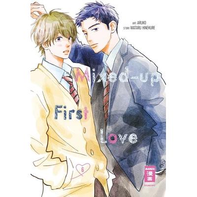 Mixed-up First Love 06, Taschenbuch von Wataru Hinekure,Aruko, Egmont Manga
