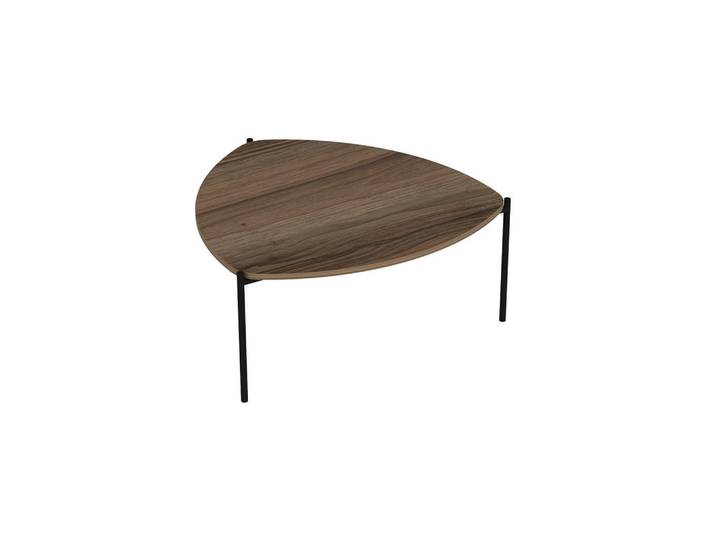 Habitat Garten Couchtisch lenny Braun, Holz, 89x40x90 cm, Wohnzimmer, Wohnzimmertische, Couchtische