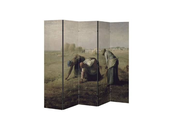 SPACEREBELS Paravent, Raumteiler - 3-teilig Raumtrenner, Druck 2-Seite
