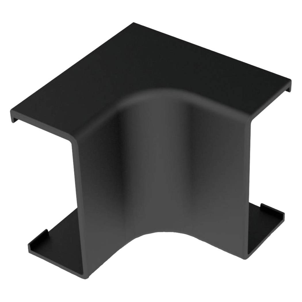 Kopos 8635 FB Kabelkanal Inneneck (B x H) 40 mm x 20 mm 1 St. Schwarz (Kabelkanal) (8635_FB)