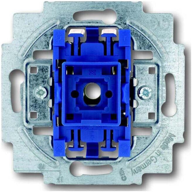 Busch-Jaeger Interrupteur va-et-vient encastré 230V 10A 2000/6 US (2CKA001012A1069)