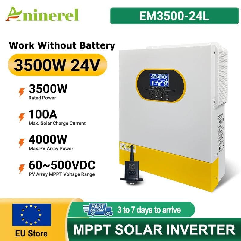 Selius Hybride solar inverter met pure sinus en MPPT