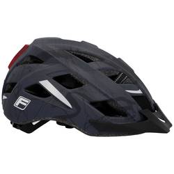 FISCHER FAHRRAD Urban Plus Brooklyn Pedelec-Helm Schwarz Konfektionsgröße=S/M Kopfumfang=52-59 cm 50449