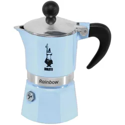Bialetti Rainbow - Kaffeemaschine - Hellblau