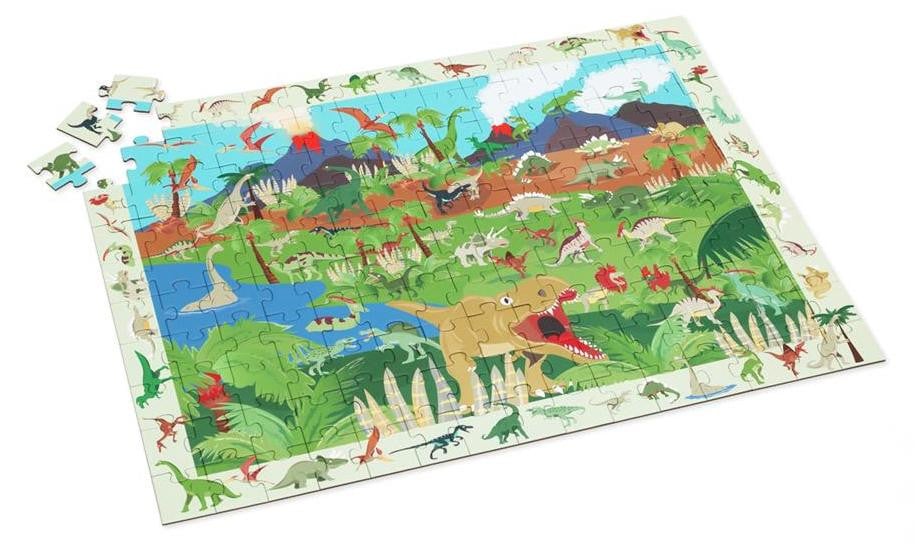 SCRATCH Ontdekspel Dinosaurussen