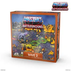 Masters of the Universe: Battleground – Wave 2 Legends of Preternia Spielfeld‐Erweiterung