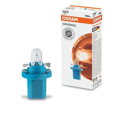 Osram B8.5d Original Instrumentenbeleuchtung [Hersteller-Nr. 2721MFX]
