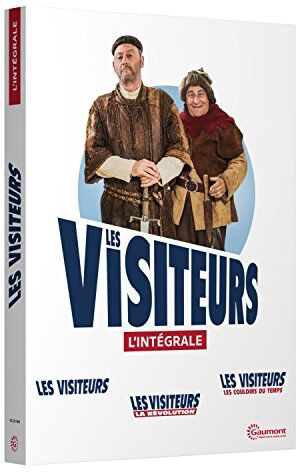 Jean-Marie Poire - Coffret trilogie les visiteurs [FR Import] - Preis vom 18.10.2026 19:22:15 h