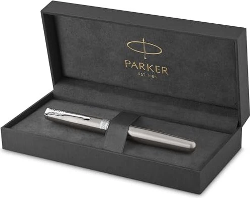 Parker Füller Sonnet Edelstahl M schwarz (1931510)