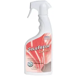 Solution Glöckner SOLUFRESH Toilette Caribic 750ml Raumspray neutralisiert und beseitigt unangenehme Gerüche