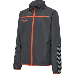 hummel Hmlauthentic Kids Training Jacke - Kinder - asphalt - 176