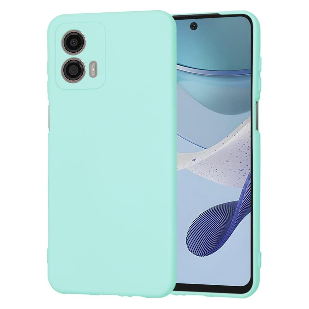 Techsuit - SoftFlex - Motorola Moto G53 - Sea Blue (Motorola Moto G53) (56354297)