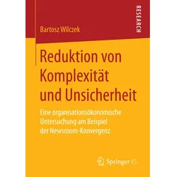 Reduktion von Komplexität und Unsicherheit, Fachbücher von Bartosz Wilczek