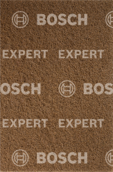 Bosch EXPERT N880 Vliespad zum Handschleifen, 152 x 229 mm, grob A, 20-tlg. 2608901212