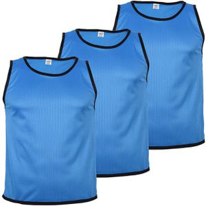 Cawila Trainingsleibchen Academy, 1000871869, Größe XS, blau, 3 Stück