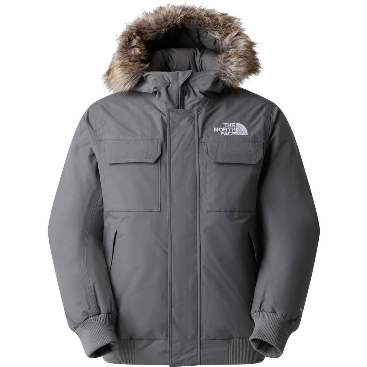 The North Face Mens Mcmurdo Bomber smoked pearl (0UZ) S NF0A5GD90UZ-S