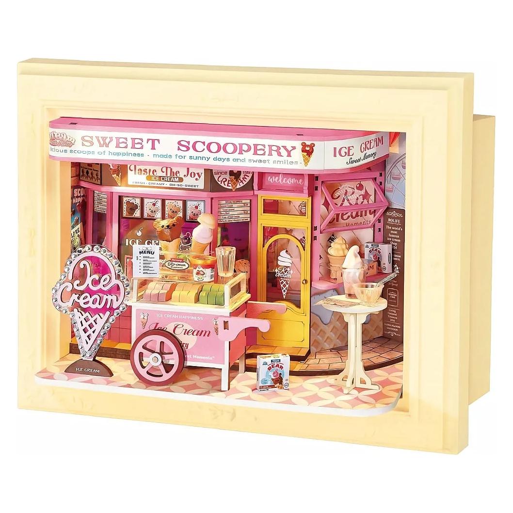 Robotime Bausatz Sweet Scoopery Ice Cream (DP002)