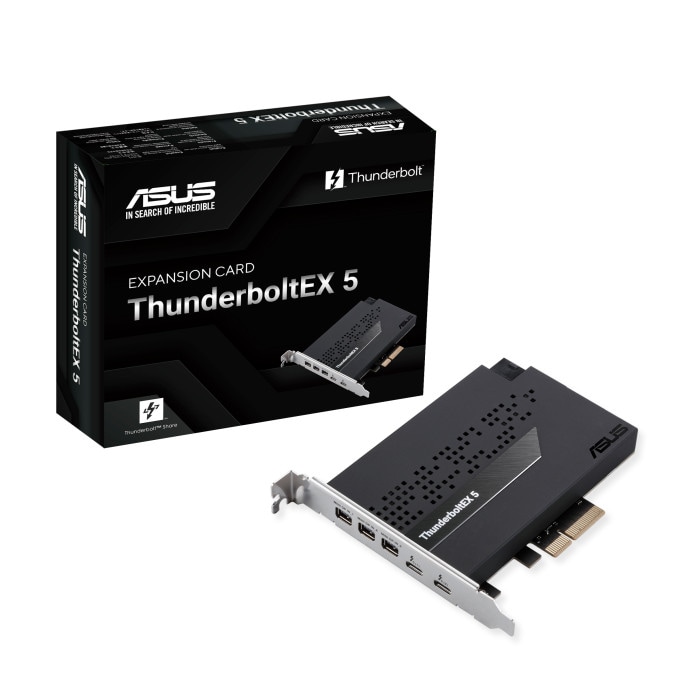 ASUS ThunderboltEX5 Adapter PCIe 4.0 x4 90MC0E50-M0EAY0