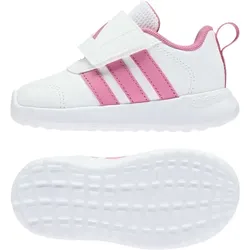 adidas Vl Move Cf I Sportschuhe Kinder - white/bliss pink/white -