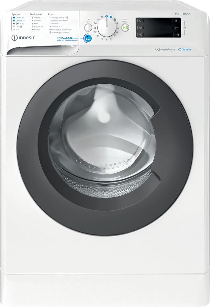 Indesit BWE 91498X WKV IT, Frontlader, 9 kg, B, 78 dB, 1351 RPM, A