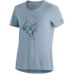 MAIER SPORTS Maier Sports Herren Shirt Tamarack M, Größe 48 in Blau 351