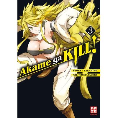 Akame ga KILL! 03, Taschenbuch von Takahiro,Tetsuya Tashiro, Pegasus Manga