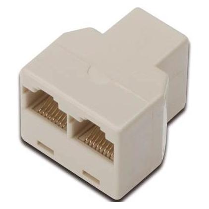 PremiumCord Splitter 8/8F - 2x8/8F (PoE Splitter) (8592220004545)