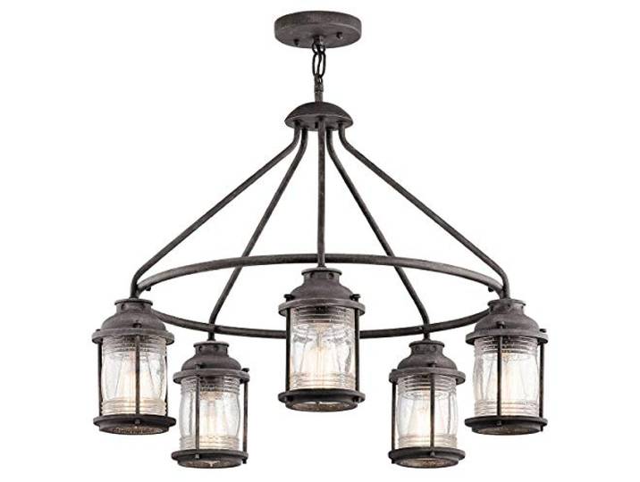 Kichler Kronleuchter 5x60W/E27 ASHLAND BAY KL/ASHLANDBAY/5P