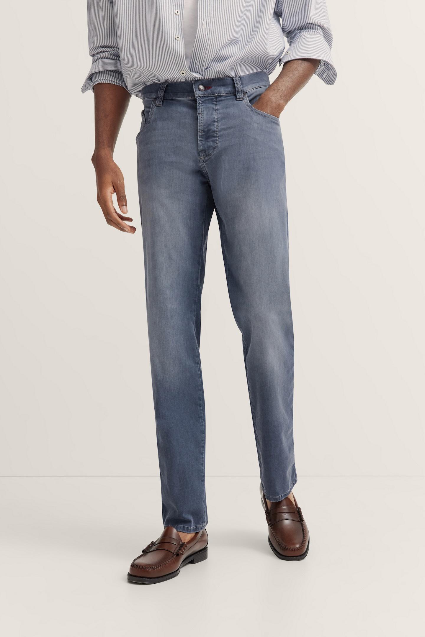 Bugatti Herren Jeans met stretchfunctie