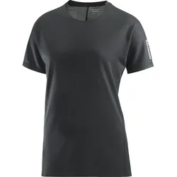 Salomon Damenshirt Sense Aero SS Tee - schwarz / 40