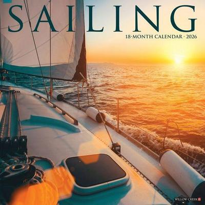 Sailing 2026 Wall Calendar