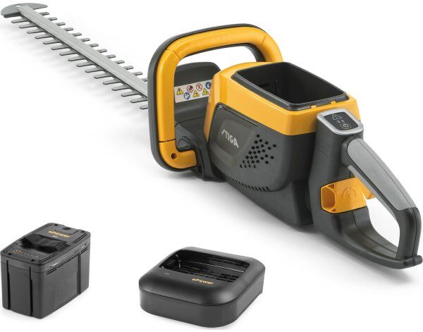 Stiga Hækkeklipper Ht 500e, 48 V Inkl. Batt./lader