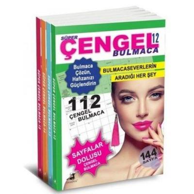 Süper Bulmaca Seti 4 Kitap Takim, Taschenbuch von Kolektif, Olimpos Yayinlari
