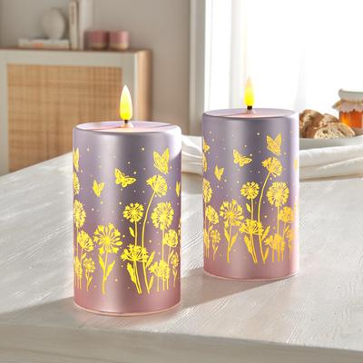 LED-Kerze "Pusteblume" Eldo