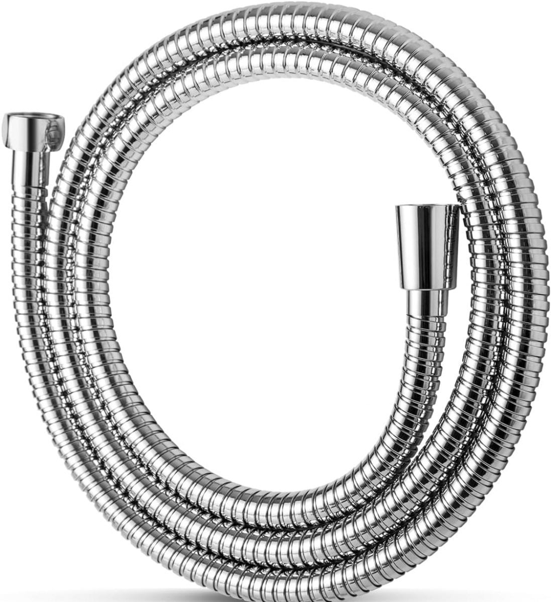 OFFO Doucheslang 1,6 m - RVS - Zilver - Anti-Twist