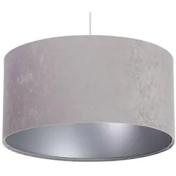 HÄNGELEUCHTE Grau 50/25 cm