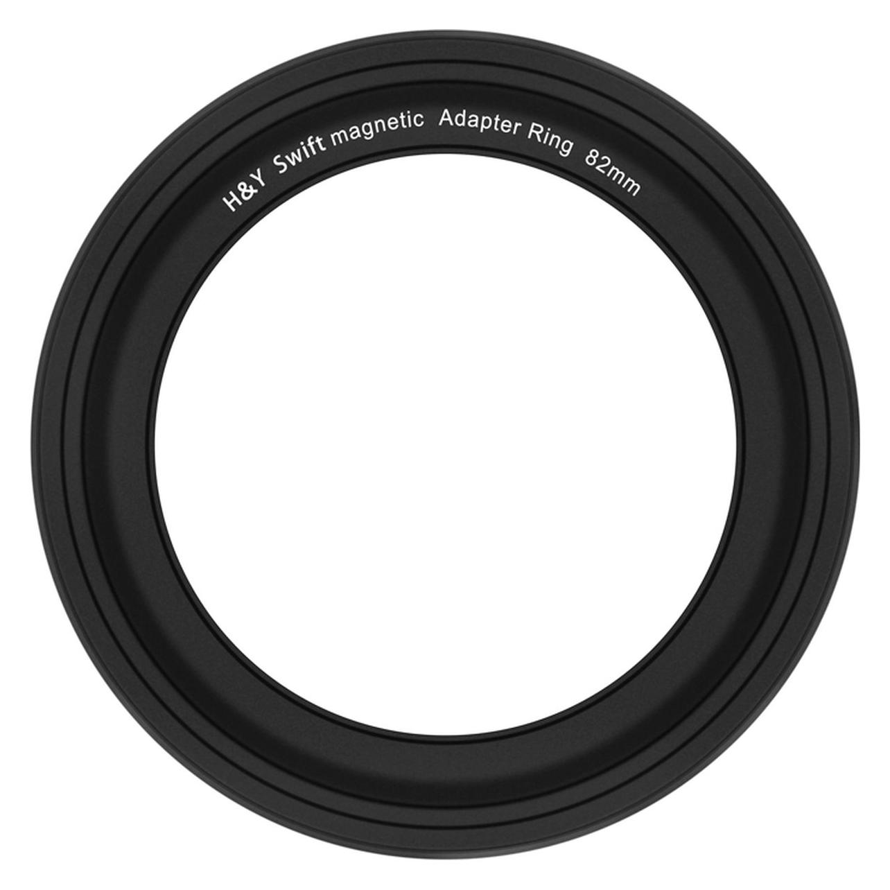 H&Y Swift Magnetic Lens Adapter Ring (82mm) (Objektivfilter Adapter) (RM-AR82)