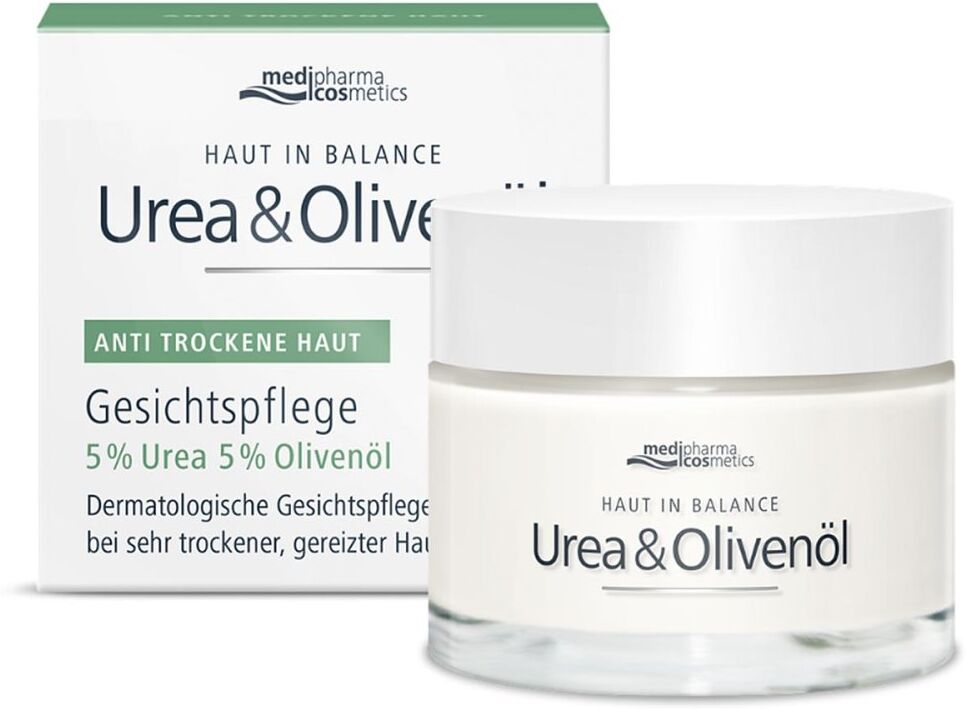 Dr. Theiss Haut in Balance Urea & Olivenöl Gesichtspflege Creme
