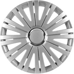IWH, Radkappen, 076006 Radkappen R14 Silber, Chrom 1 St. (1 Stk., 14")