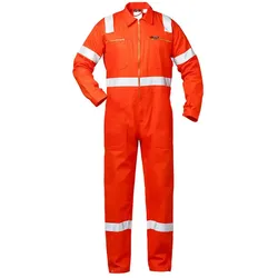 Overall mit Reflexstreifen - 50 - Orange