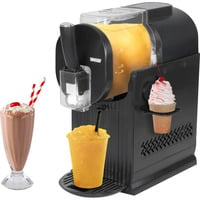 2-in-1 Slush- und Softeismaschine Sofia schwarz, für 1.500ml Slush oder Softeis, 150 Watt Kompressor