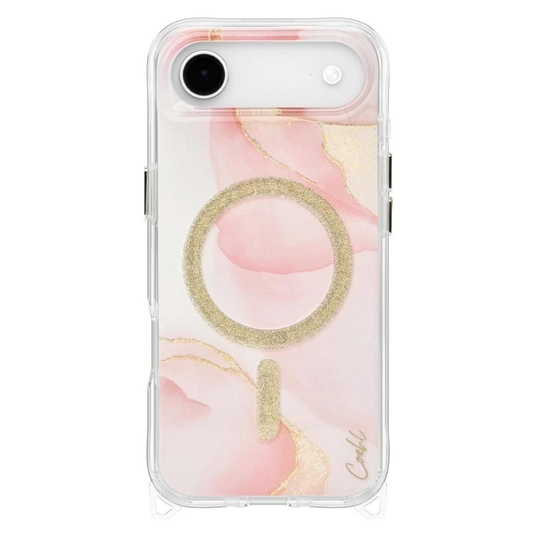Uniq Coehl Aeris Case for iPhone Air Magnetic Charging Pink (Apple iPhone Air) (UNIQ-IP6.6(2025)-ARMSPNK)